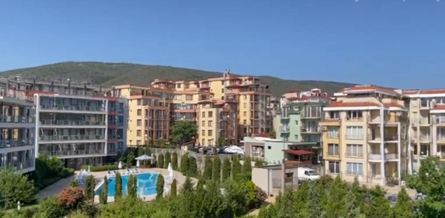 Sun Wave Apartment Presige Sveti Vlas Habitación foto